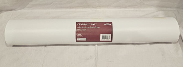 Adhesive Lampshade Backing Paper